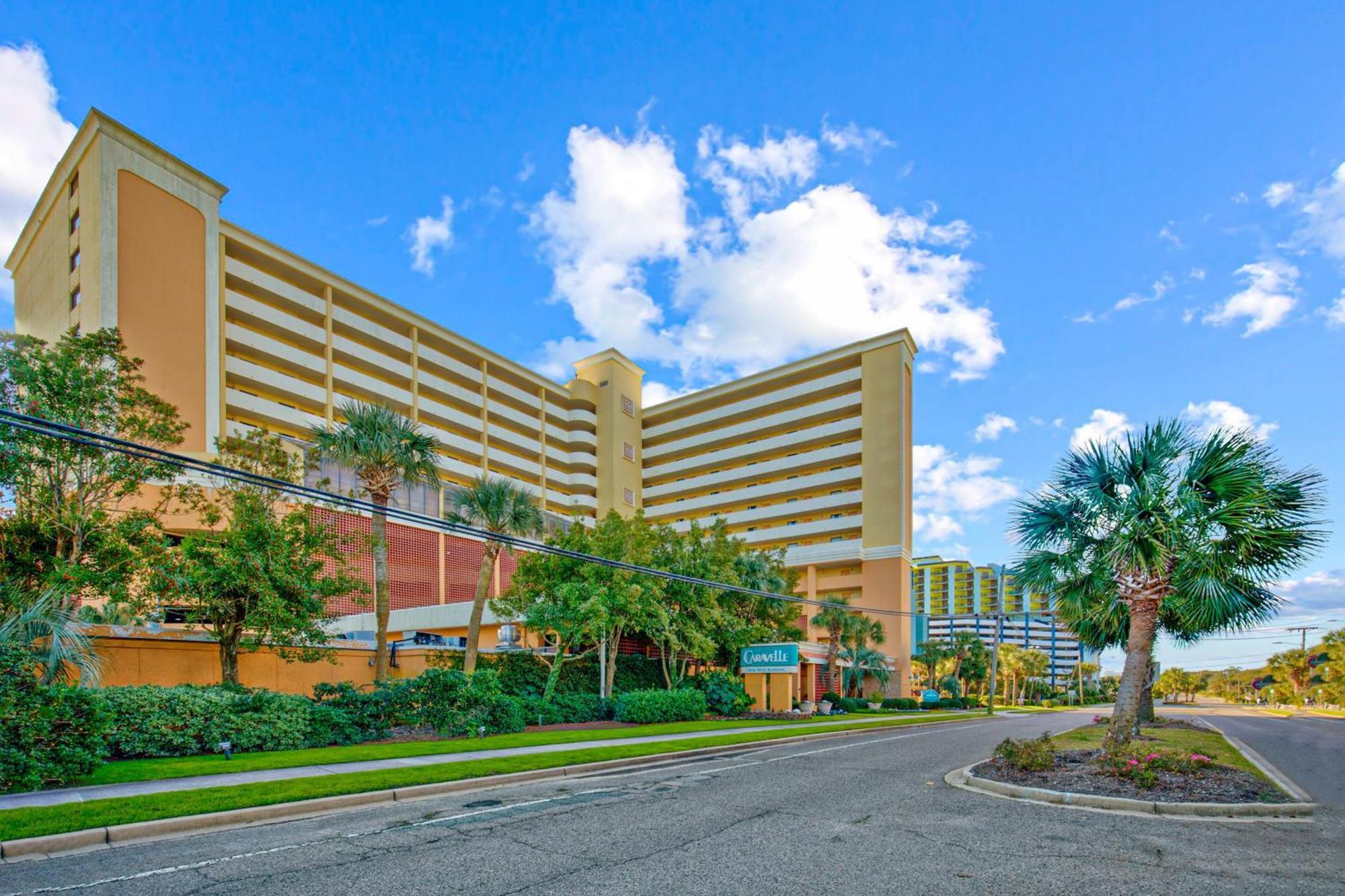 Caravelle Resort 206 Миртъл Бийч Екстериор снимка