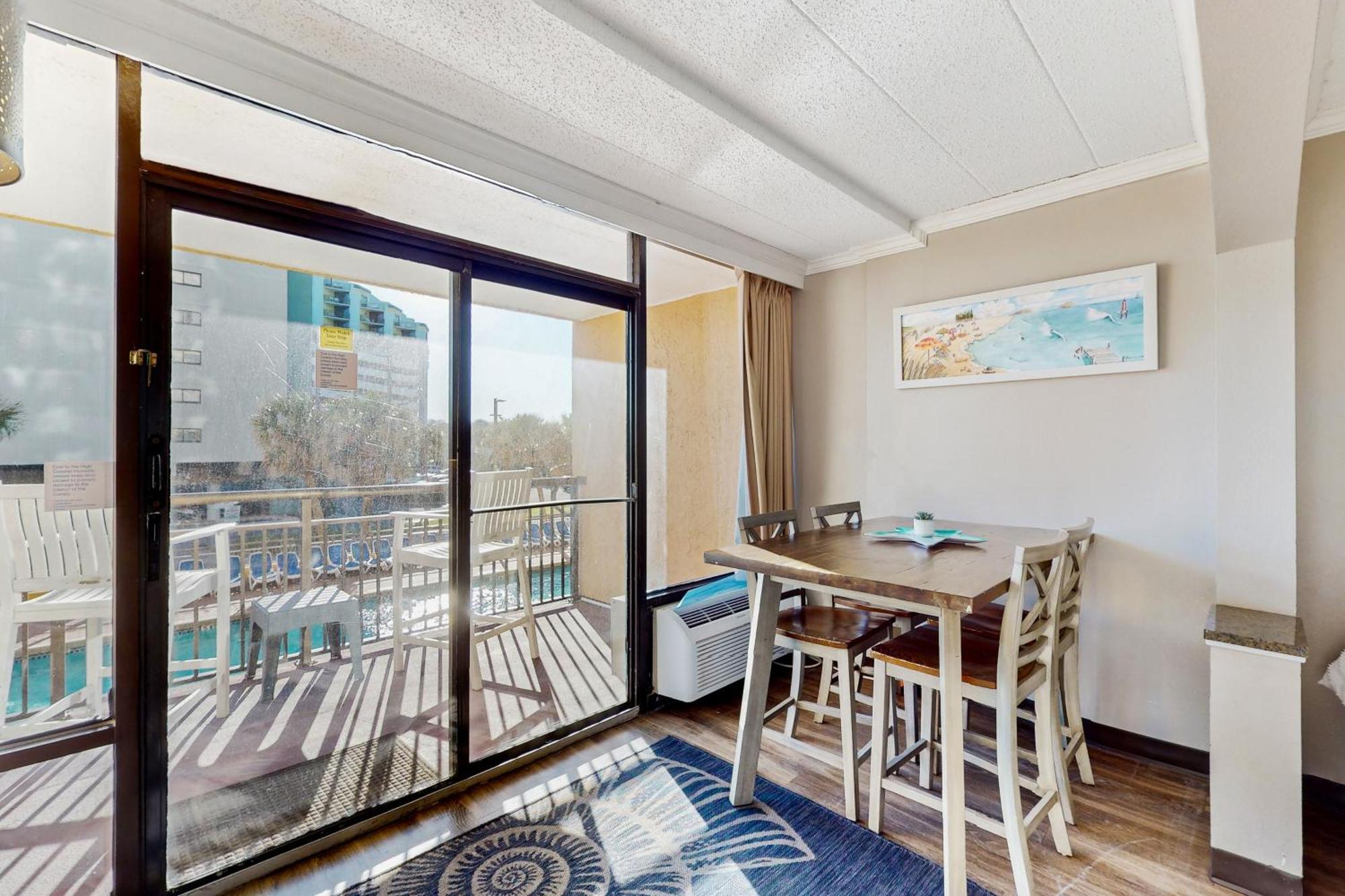 Caravelle Resort 206 Миртъл Бийч Екстериор снимка
