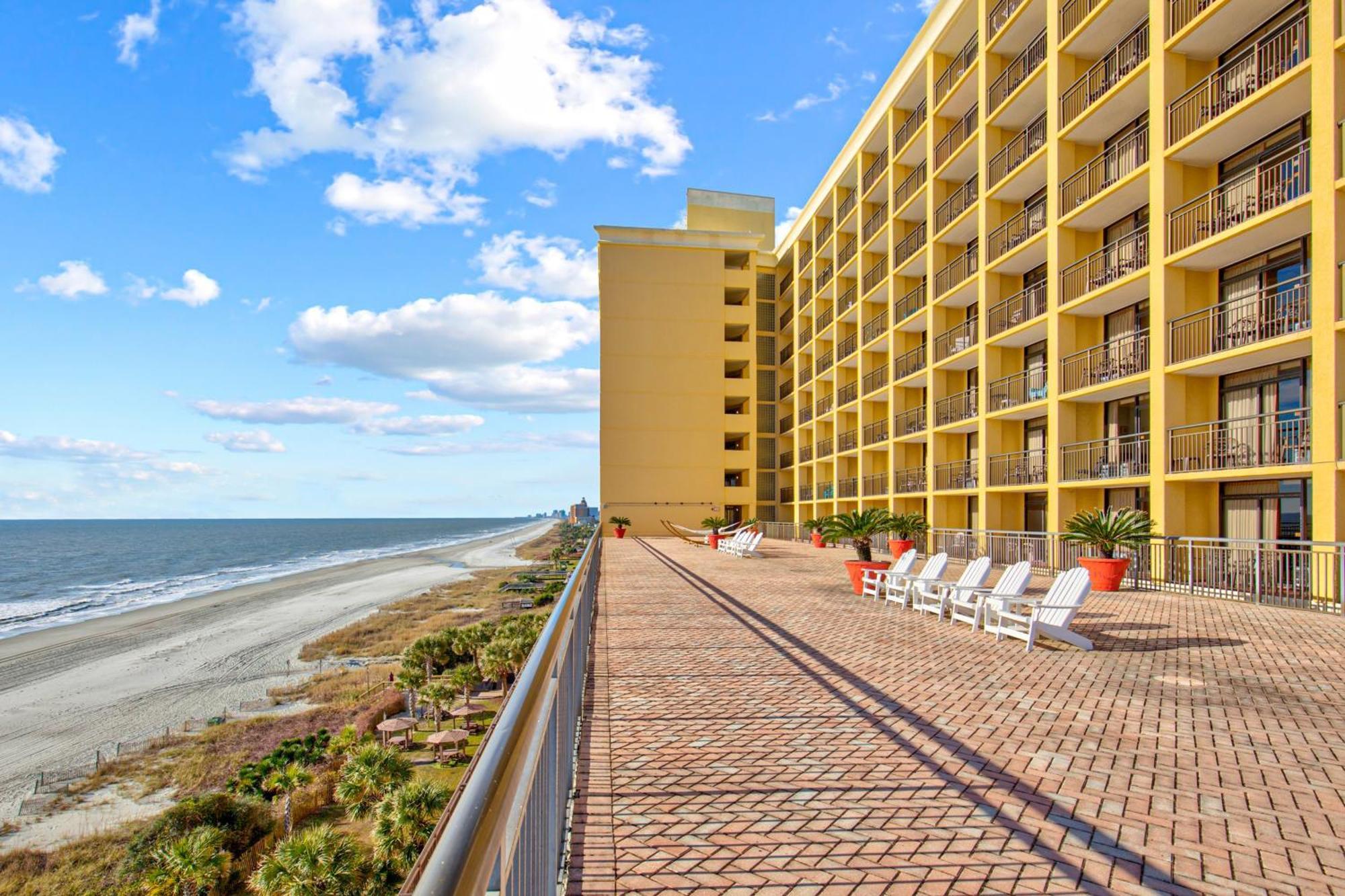 Caravelle Resort 206 Миртъл Бийч Екстериор снимка