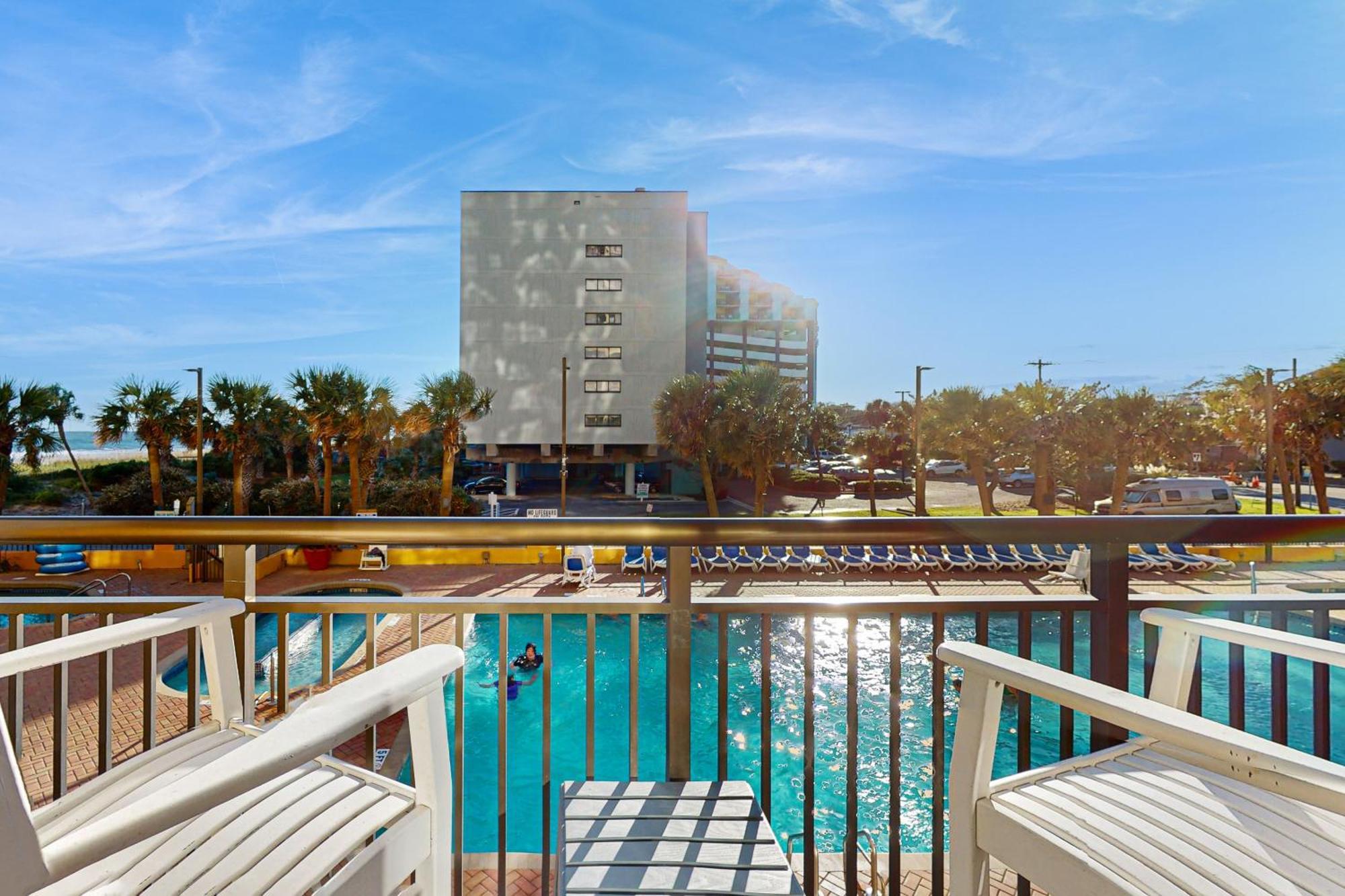 Caravelle Resort 206 Миртъл Бийч Екстериор снимка